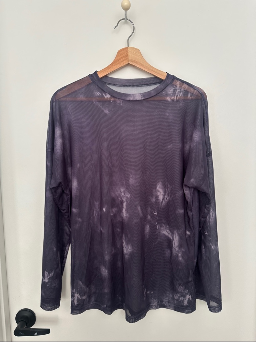 Mesh Long Sleeve